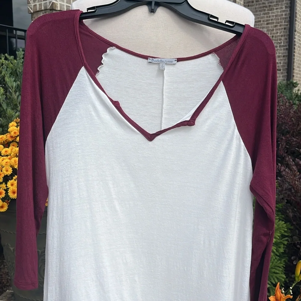 Oversized Comfy Flowy Top - Picture 3 of 7